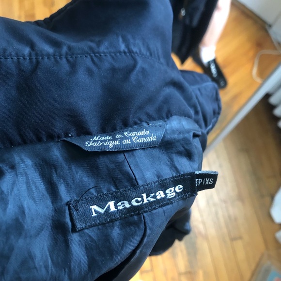 Mackage Trench Coat - Picture 6 of 6